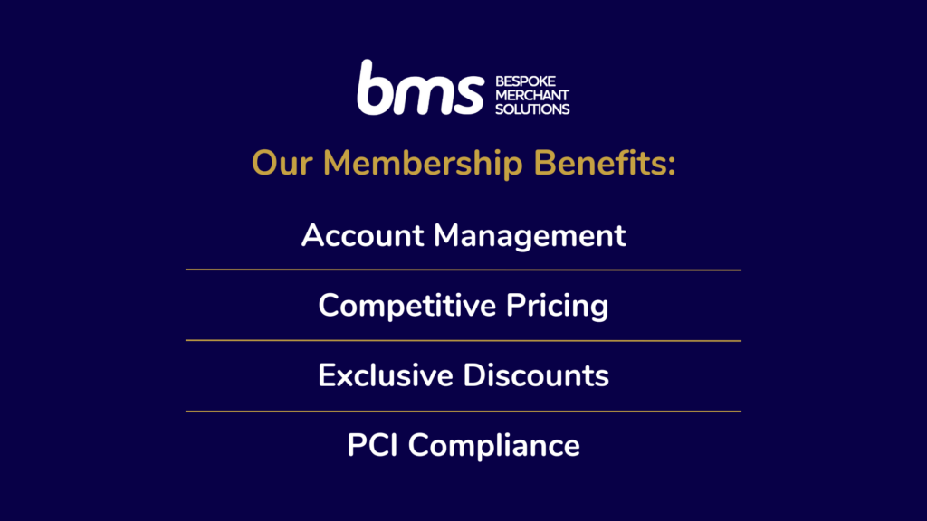 This photo shows the benefits of the BMS membership