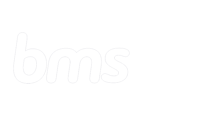 bms white logo transparent background