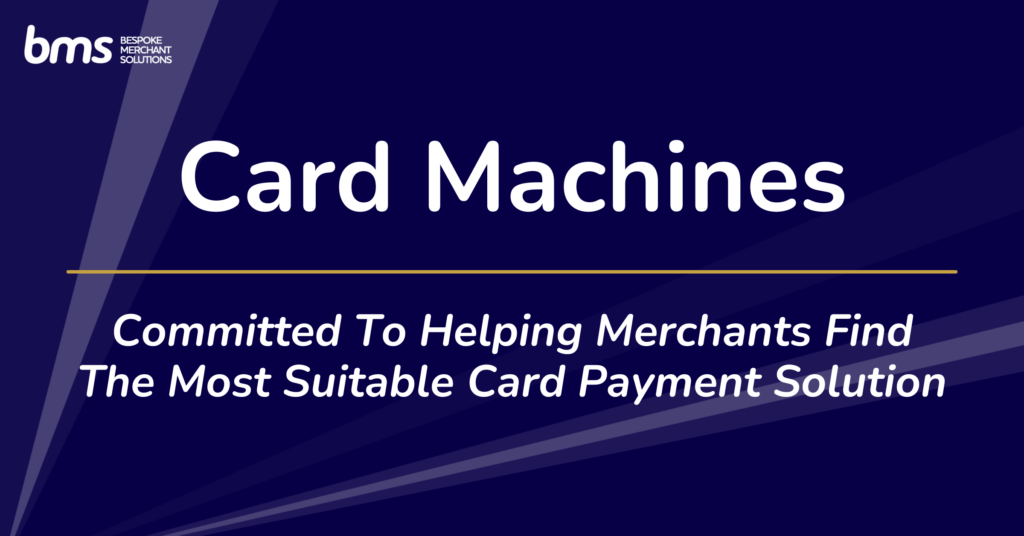 Card Machine Featured Image - committed go helping merchants find the most suitable card payments solution