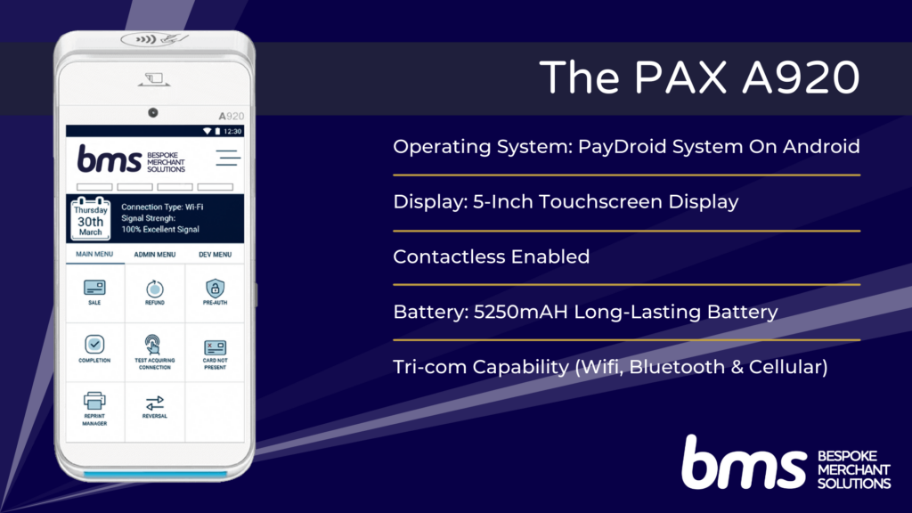 PAX A920 feature image